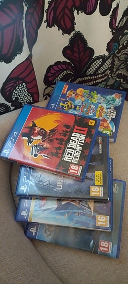 PlayStation 4 pelipaketti PS4 pelit
