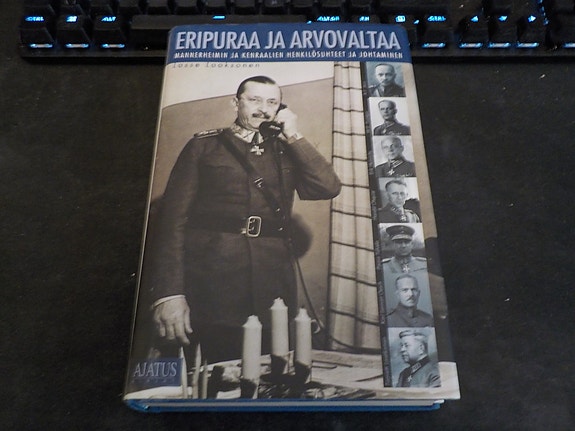 Laaksonen, Lasse - Eripuraa ja arvovaltaa