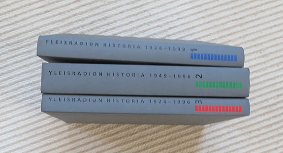 Yleisradion historia osat 1 - 3