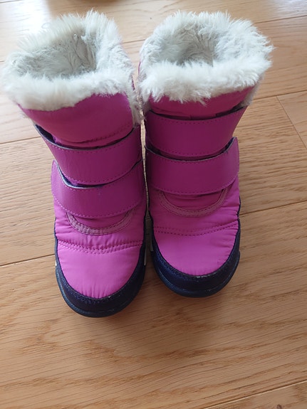 Sorel talvikengät 31 (30?)