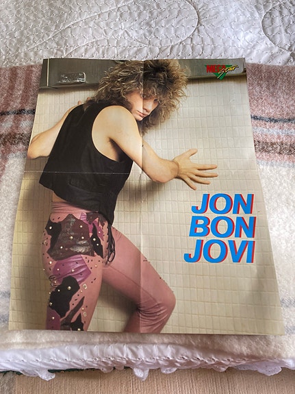 Jon Bon Jovi ja Joey Tempest Megastar juliste