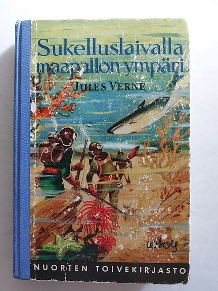 Jules Verne Sukelluslaivalla maapallon ympäri