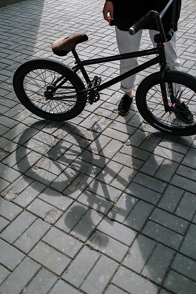 ostetaan bmx-pyörä 🚲
