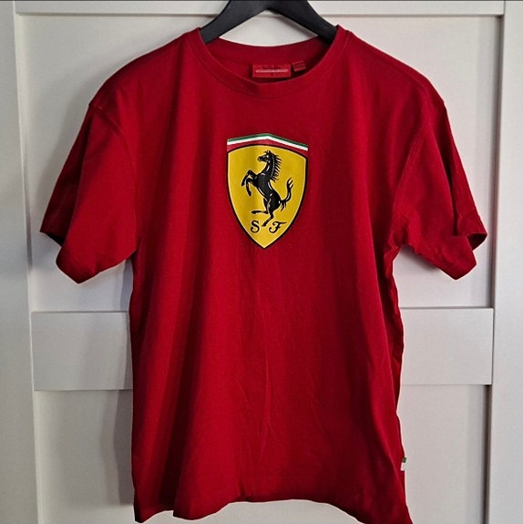 Ferrari paita koko 152-158cm