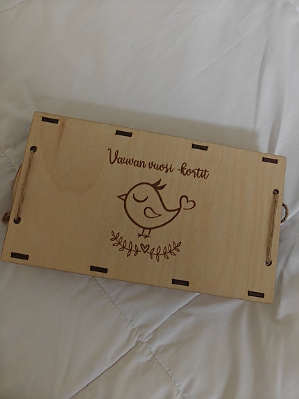 Vauvan vuosi -kortit