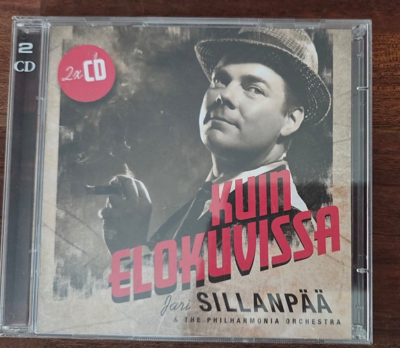 Jari Sillanpää 2x CD levy 'Kuin Elokuvissa'