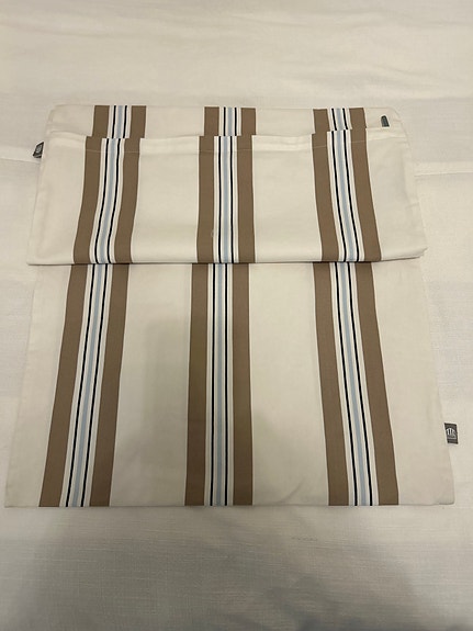 GANT tyynynpäällinen 2kpl sis. Postituksen.