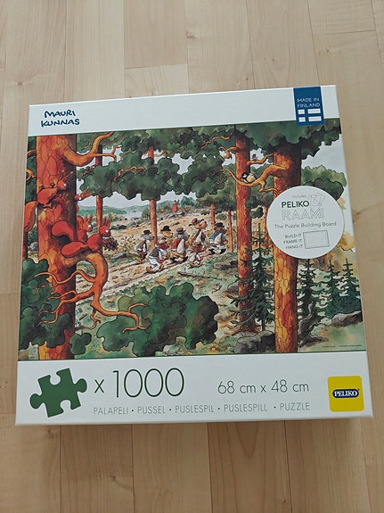 Mauri Kunnas-palapeli 1000 palaa