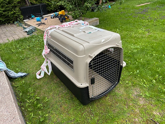 IAT -hyväksytty koiran kuljetushäkki Petmate Vari Kennel Ultra