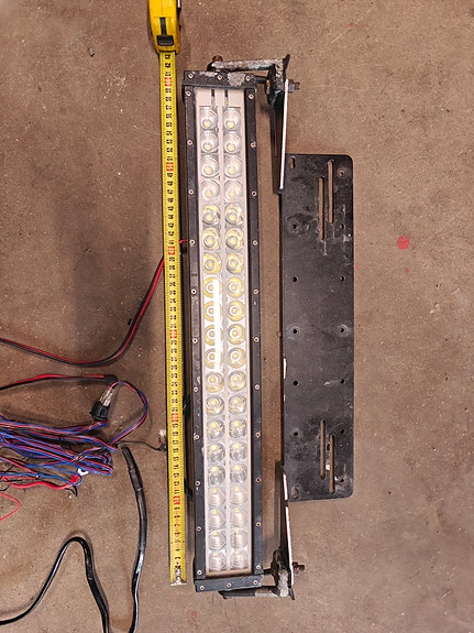 Led lisävalo
