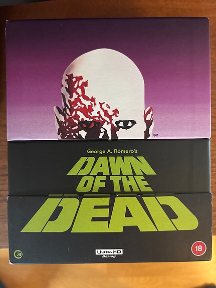Dawn of the Dead (1978) (3 4K UHD + Blu-ray + 3 CD)