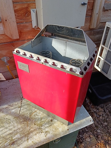 Sähkökiuas 6kW
