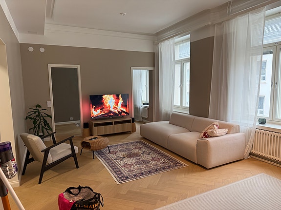 Beige sohva, Vepsäläinen Nap-sohva