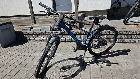 Nishiki Togiak lasten maastopyörä 24" sininen