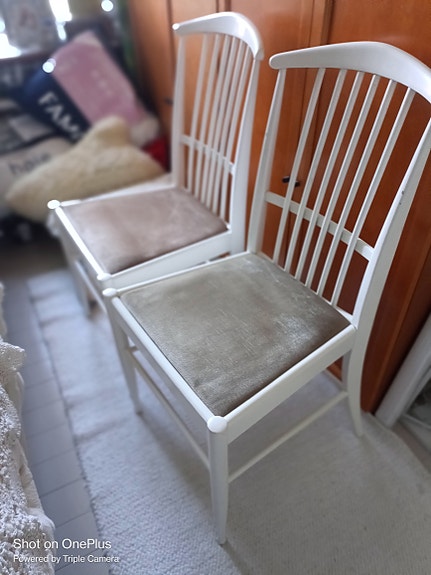 Asko Charlotte pinnatuolit 2kpl