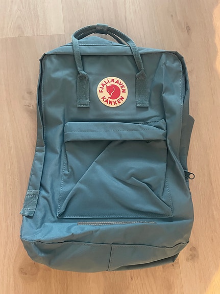 Kånken turkoosi reppu