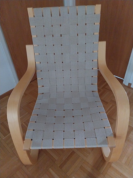 Artek satulavyö nojatuoli