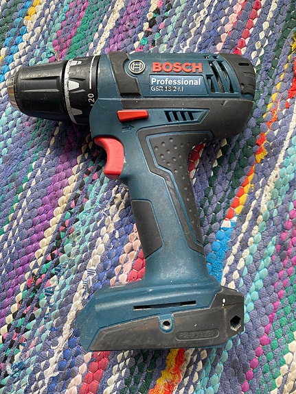 Bosch GSR 12-2 Professional akkuporakone