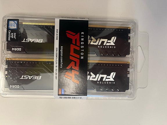 Kingston Fury Beast RAM-muistit