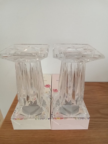 Partylite kynttilänjalat