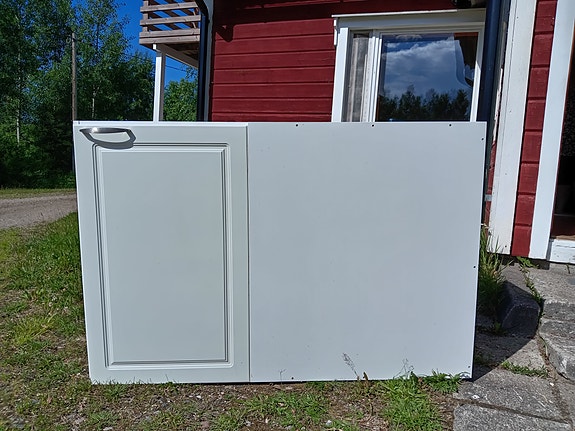 Annetaan kaappi Pudasjärvellä