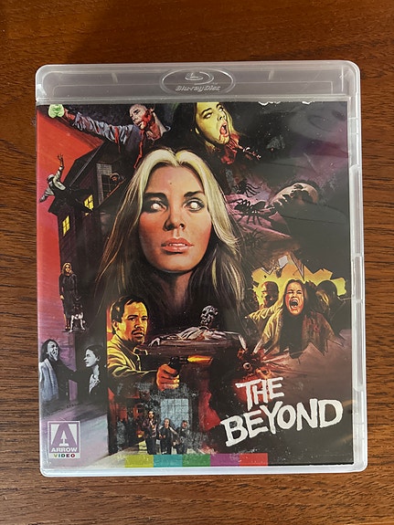 The Beyond Arrow Video blu-ray