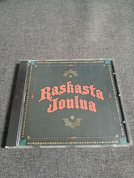 Raskasta Joulua CD