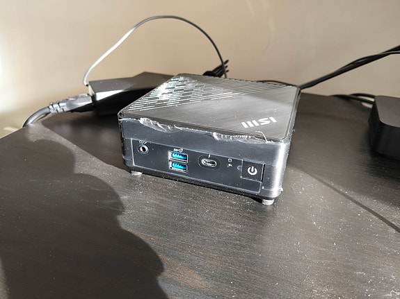MSI Cubi 5 mini-pc