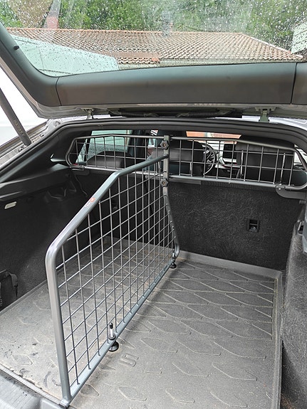 Volkswagen ID5 Travall koiraverkko+ tilanjakaja