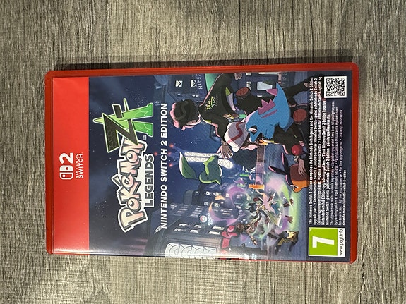 Pokemon Legends Z-A Switch 2