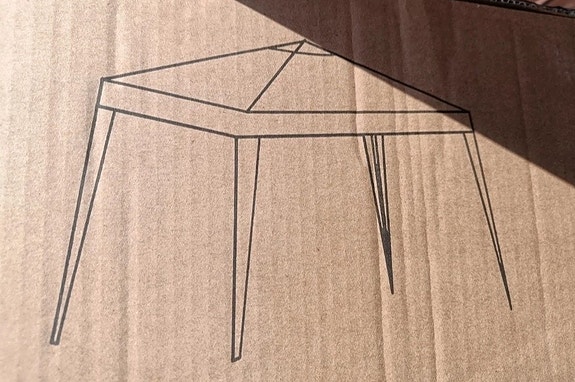 Pop-up paviljonki