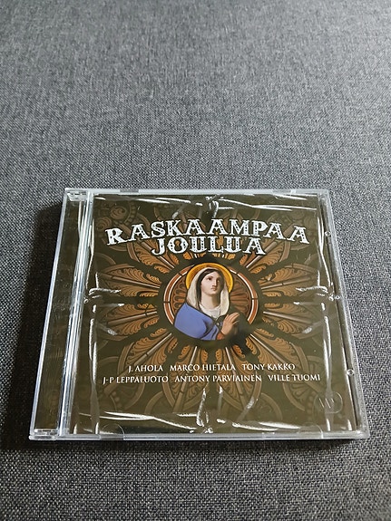 Raskaampaa joulua CD