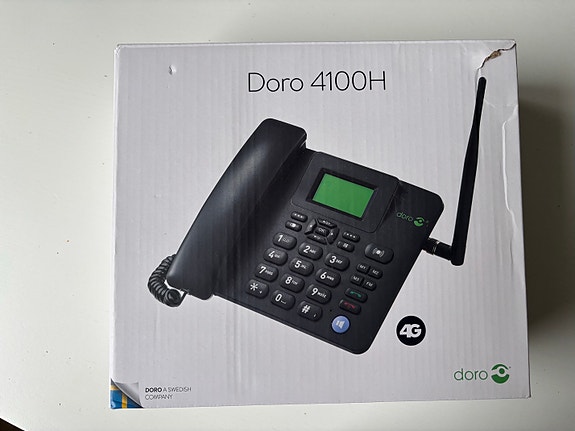 Doro 4100H pöytäpuhelin
