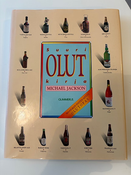 Suuri olutkirja – Michael Jackson, olutkirja
