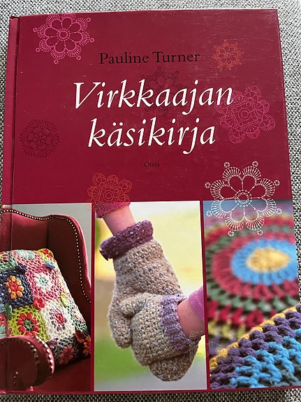 Virkkaajan käsikirja (ilmainen postitus)