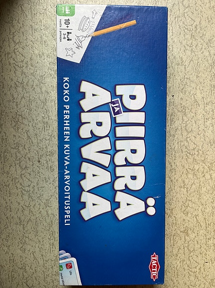 Piirrä ja arvaa peli