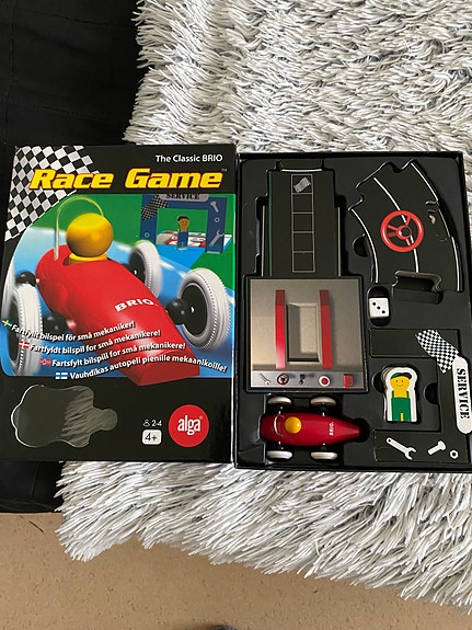 BRIO Race Game autorataleikki