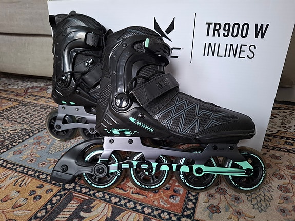 SOC TR900 rullaluistimet koko 40