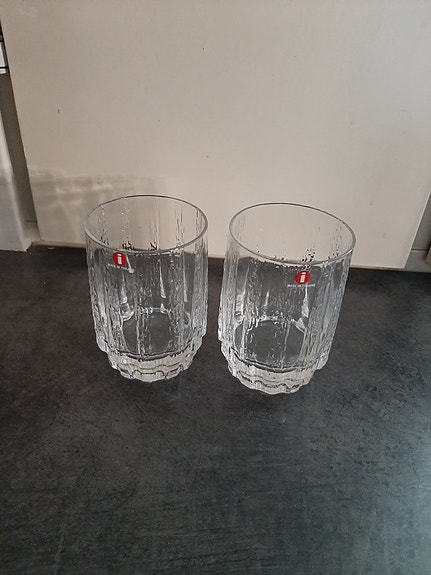 Iittala Vellamo juomalasit.