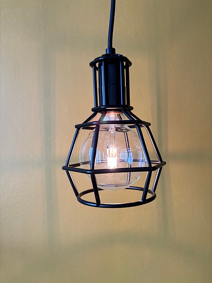 Design House Stockholm Work Lamp -valaisin