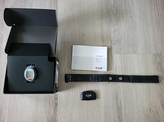 Polar RS300X sykemittari