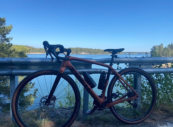 Trek Checkpoint gravel-pyörä 54 cm