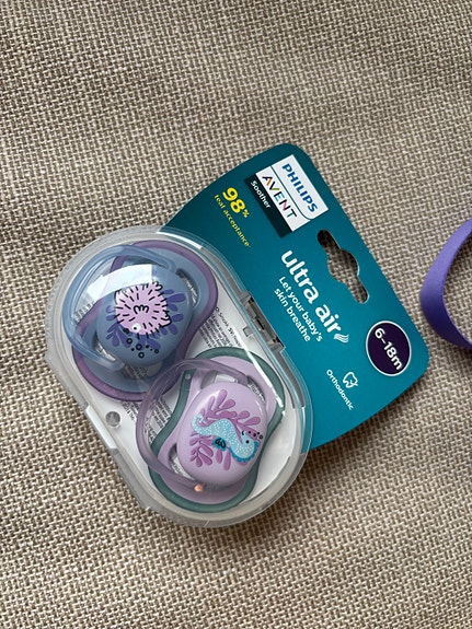 Philips Avent Ultra Air tutit 6–18 kk /avaamaton paketti