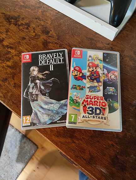 Mario 3D All Stars ja Bravely Default 2