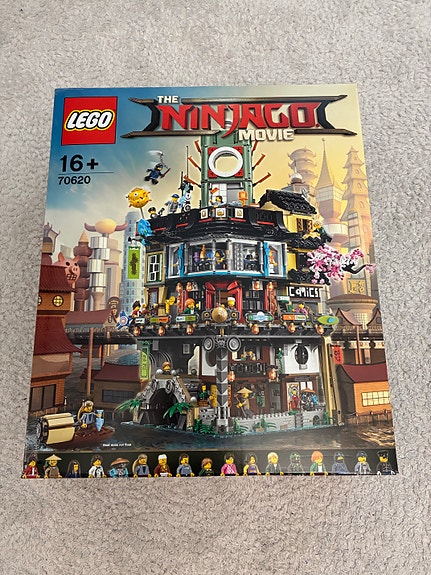 LEGO Ninjago 70620 Ninjago City