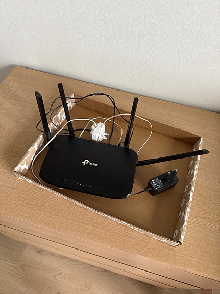 TP-Link Archer VR300, VDSL/ADSL reititin