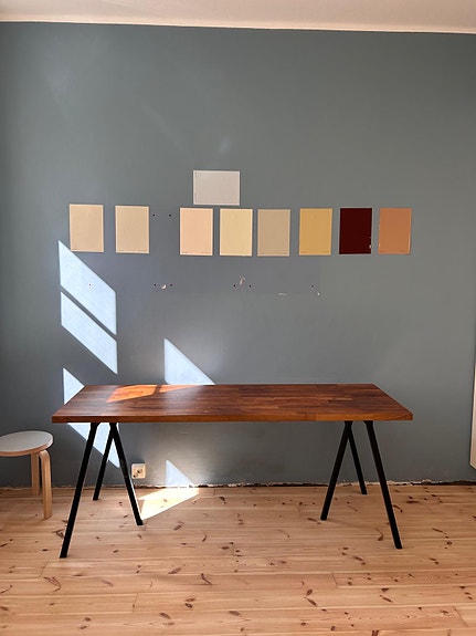 Hay loop stand jalat ja ikea taso