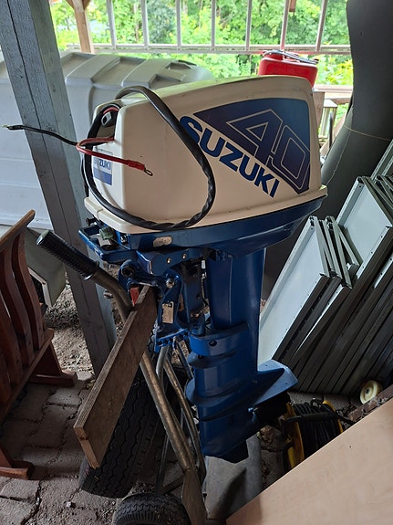 Suzuki 40 perämoottori