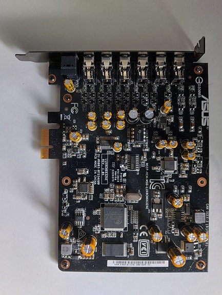 Asus Xonar ae 7.1 kortti