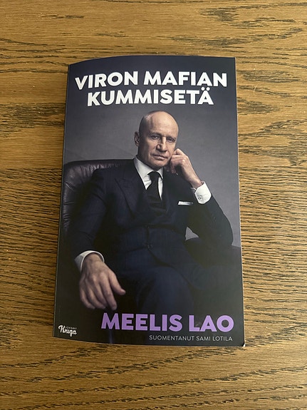 Viron mafian kummisetä - Meelis Lao kirja